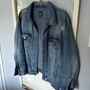 Target Wild Fable Oversized Jean Jacket